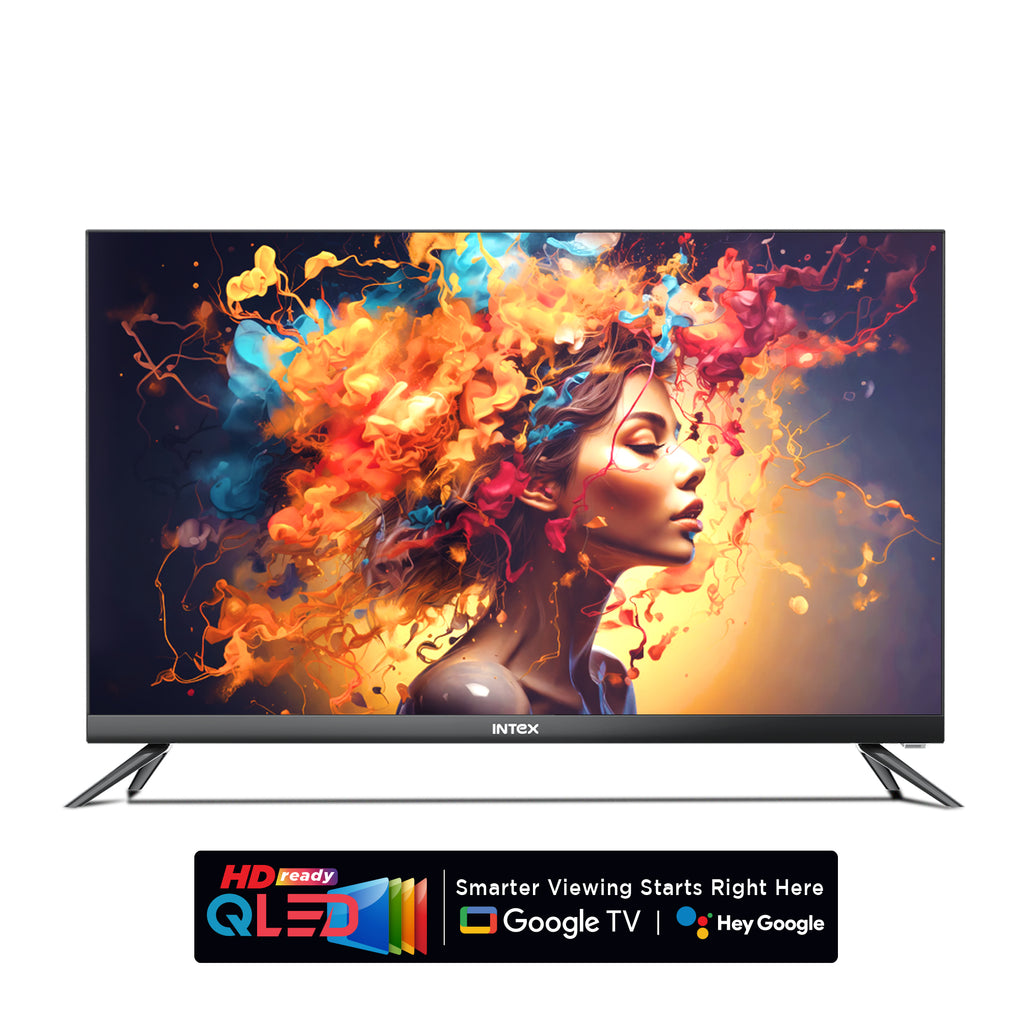 INTEX TV 32 QLED COMBO SPEAKER 5.1 ROAR R800 SGQV3208 INTEX TV 32 QLED COMBO SPEAKER 5.1 ROAR R800 SGQV3208